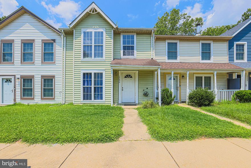 Discover value and opportunity in Upper Marlboro! Welcome to 14404 Marlborough Dr – a two level townhome offering incredible potential and priced to reflect its current as-is condition. Featuring two spacious bedrooms and 1.5 bathrooms, this home includes durable LVP flooring, recessed lighting, and central air and heat for year-round comfort. Enjoy an open layout with plenty of natural light, carpeted bedrooms upstairs, and a functional floor plan perfect for customizing to your taste. The exterior is just as inviting with a small porch and a fully fenced backyard that provides privacy perfect for relaxing or entertaining. Whether you’re a savvy investor or a first-time buyer looking to build equity, this home presents a great opportunity in a well-maintained community. The community's HOA offers ample guest parking and covers front and rear landscaping, helping to keep the exterior low-maintenance and looking great. The location can't be beat - it's less than five minutes away to shopping plazas and less than 10 minutes to the beltway. Don’t miss your chance to own in a desirable location at an attractive price – schedule your showing today!