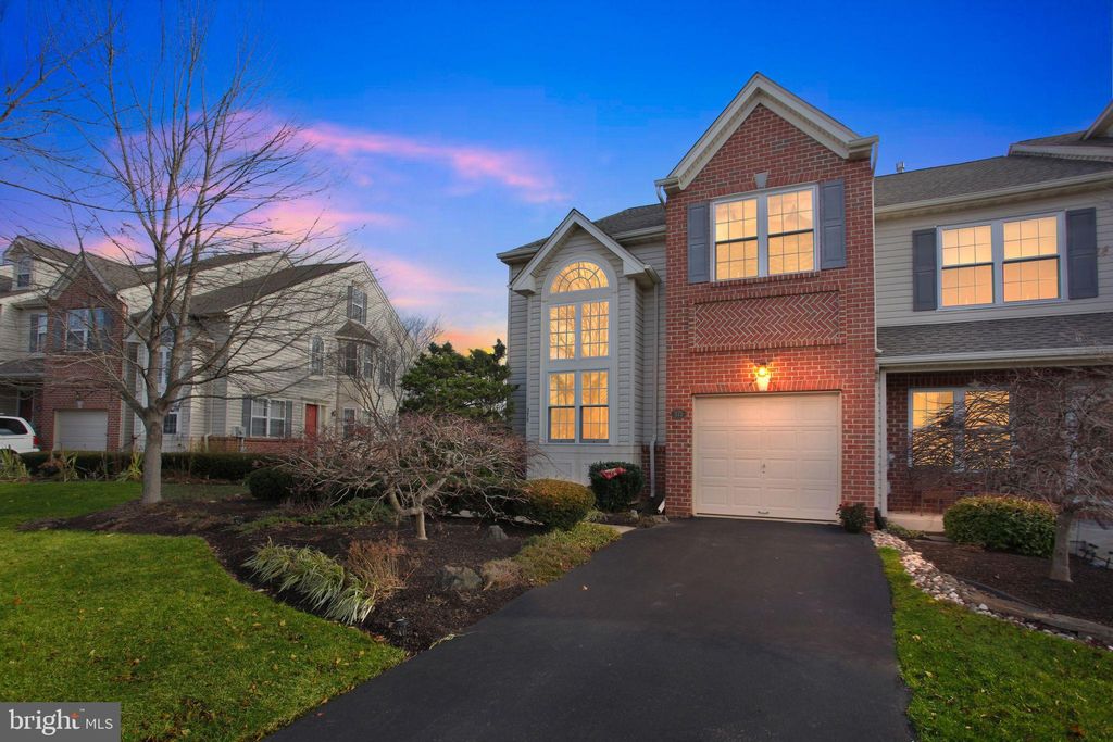 Photo of 375 Belcourt Way, HARLEYSVILLE, PA 19438 (MLS # PAMC2163636)