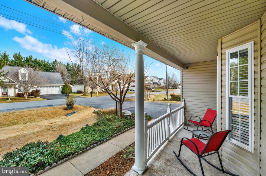 1 level living at its finest! This lovely 3 bedroom, 2 bath brick front rancher sits in the much sought after Eastside Village neighborhood. The long driveway leads to a large 2 car garage. The concrete pathway to the front door is adorned with lovely landscaping. The covered front porch is the perfect spot to enjoy morning coffee or an evening glass of wine. Step inside to the foyer, bright and featuring laminate floors and a guest closet. Beyond this is the Great Room with cathedral ceilings & a freestanding gas fireplace to keep you cozy on winter nights. The Great Room is open to the kitchen with large bay window and spacious dining room. LVP & real hardwood flooring throughout (some of the real hardwood flooring is still under the LVP if you prefer it). Several ceiling fans and chair rail molding make this home a great set up for hosting! The kitchen features updated, hardwood cabinets, a double stainless sink and LVP flooring. All appliances are stainless steel. The kitchen is open to your breakfast nook, offering a decorative light fixture and bay window. The adjacent 2 car garage access makes for easy grocery drop off! The hallway features chair and picture frame molding with 3 piece base. Bedroom 1 features carpet and a ceiling fan. Bedroom 2 features carpet and an overhead light. Both have ample closets. The hall bathroom features LVP floors, a pedestal sink, a 5 ft acrylic tub/shower and wainscot detail. The primary bedroom measures 11 x 15 ft, with laminate floors and a ceiling fan. There are 2 closets, one standard 6 ft and one spacious 5 x 5 walk-in. The private ensuite bathroom features laminate floors, a single bowl vanity, and an acrylic tub/shower combo. There is lovely wainscot detail here as well. Outside you’ll find a large, low maintenance deck. There is a beautiful flowerbed with unique water feature. You step down to the brick patio and gravel patio area. Here there is a paver pathway around the corner. The gravel patio includes a firepit to make all the smores you can eat! Beyond that is a large, fully fenced yard, including a large storage shed for yard tools. This home has so much to offer - call for your showing today! PENDING RELEASE. Home is being sold "as is"