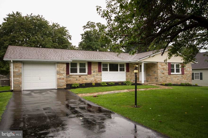 Easy One Level Living in this Beautifully Renovated Jarrettsville Rancher. 3.5 Baths, 3 Bdrms W/Addl Rm in Lower Level Could be Used for Guests/Office/Playroom. Fenced Rear Yard, Patio, Attd Garage, Main & Lower Level Family Rms. Main Level Hardwood, Granite, Stainless, Crown, Chair & Picture Moldings. Covered Front Porch & Unobstructed Land Views From the Front. From Every Angle This Is A Winner!