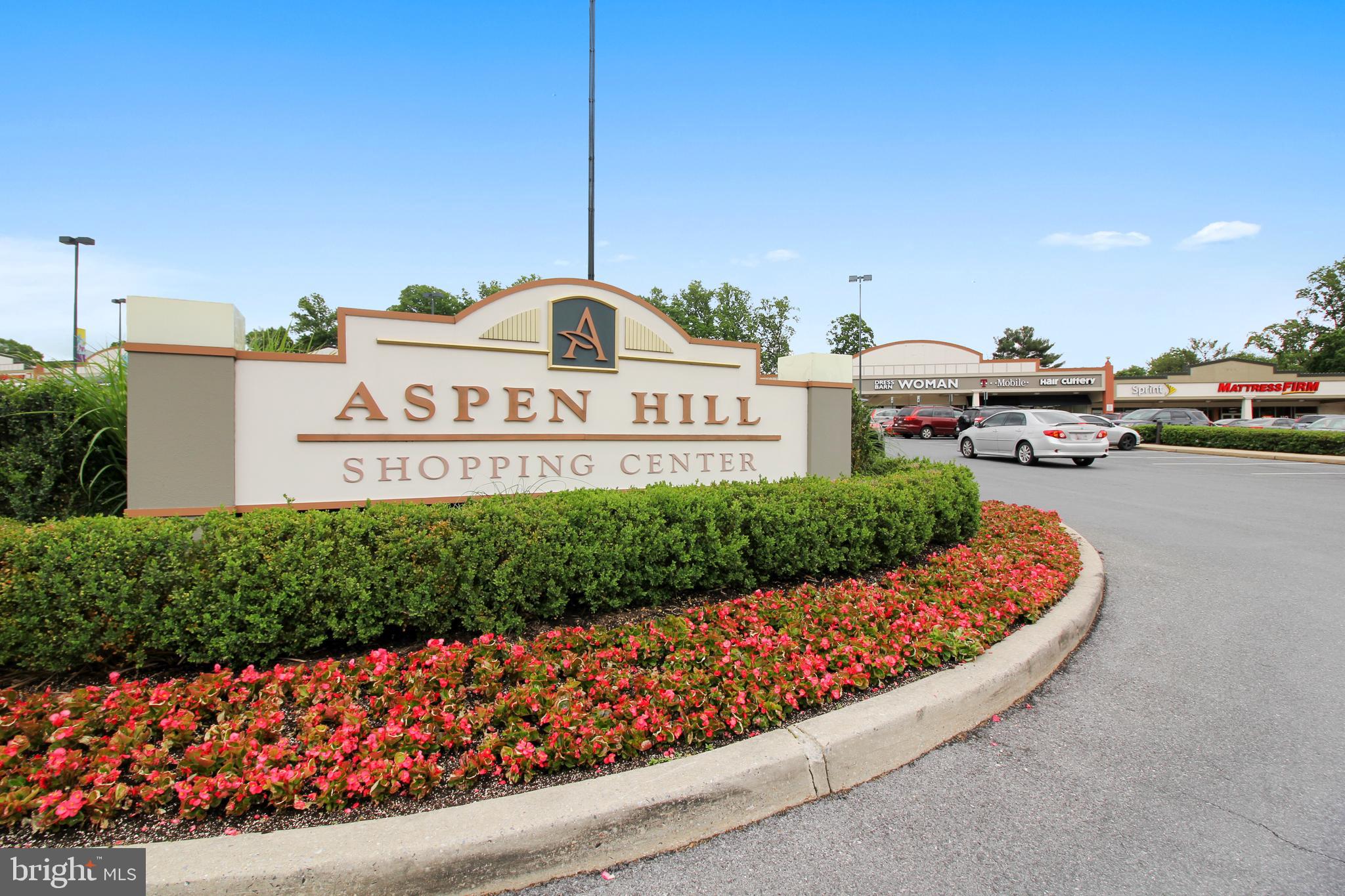ASPEN HILL PARK - Residential Lease