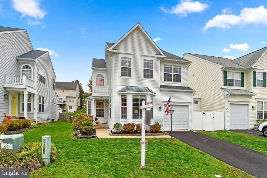 Rarely available Villas of Westwinds GORGEOUS 4 bed 3.5 bath home! Completely MOVE IN READY! Main level boasts BRIGHT open floor plan with formal living and dining space plus a huge family room with gas fireplace. Primary bedroom with walk-in closet and stunning en suite bathroom. Upstairs also features three additional nicely sized bedrooms, guest bath, and laundry closet. Fully finished basement with den/office, gym room, full bathroom, and plenty of storage. Lovely fenced yard backing to common green space. Roof replaced in 2019. Enjoy all of Lake Linganore's amenities, including 5 pools, private beach access, tot lots, community events, and much more. Top rated school district. HURRY!