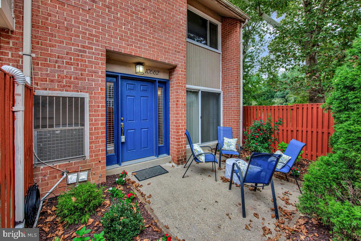 Professional pictures coming soon. Come see this three bedroom, 2 1/2 bath end unit townhouse, in Partridge Courts,in the heart of Columbia. The current owners have owned it for over 30 years, using it as an investment/rental property, and have meticulously maintained the home. Recent updates include fresh paint, new LVP flooring in 2024, and a new gas stove in 2024. The main floor features a large kitchen with breakfast nook, a living room dining room combo with beautiful views of the back landscape, and a half bath. Upstairs you’ll find a primary bedroom with two step-in closets, a walk-in closet, a dressing area, and an updated en suite bath with shower stall. There are also two other good size bedrooms and another full bath. The small unfinished utility room in the basement houses the washer and dryer, and an extra refrigerator. The condo association monthly fee covers exterior building maintenance, including roof and water heater, common area maintenance, lawn maintenance, and snow removal. The front yard offers a gated patio to enjoy time outside. Partridge Courts is conveniently located close to Columbia town Center and Wilde Lake village center, as well as Merriweather Post Pavilion, Howard General Hospital and many major commuter routes. Don’t miss this lovely home.
