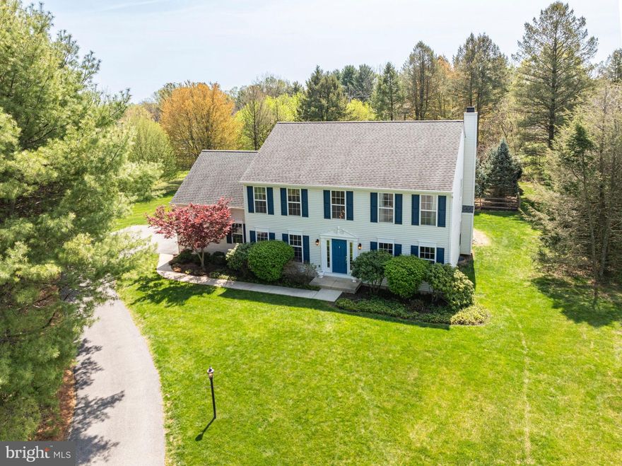 WELCOME to move-in ready 42 S Iroquois Ln located at the end of a CUL-DE-SAC in the highly desirable community of Wetherill Estates.  This beautiful home offers a beautiful INGROUND POOL, Newly RENOVATED gourmet KITCHEN, Newly RENOVATED custom tiled OWNER'S SUITE BATHROOM, NEW LAUNDRY ROOM,  FINISHED BASEMENT with a FULL BATHROOM, a 5th bedroom option and a large living space with storage room.  Upon entering the home you will see and feel the open 2 story foyer leading to the family room, dining room and large eat-in kitchen. The newly renovated kitchen offers all of the upscale appliances and finishes you could wish for!  The lovely family room with wood burning fireplace and deck are just off the kitchen allowing for a nice flow for entertaining family and friends.  The large backyard features a stunning INGROUND POOL with a stone waterfall and JACUZZI with a backyard that offers complete privacy with large trees.  The rest of the main floor living space offers a new half hall bath, laundry room and access to the 2 car attached garage.  Upstairs you will find an open loft space to the 4 bedrooms.  The owner's suite is absolutely stunning complete with a newly renovated custom tiled bathroom, large closets and sitting room.  The other 3 bedrooms are nicely sized and share the full hall bath.  The finished basement offers a 5th bedroom, full bathroom, large living area and storage space.  See the many updated items making this house move in ready: New septic tanks (2024), New Hot Water Heater (2024), HVAC (2020), New paint throughout (2025), New Select White Oak hardwood flooring (2025), New Carpet (2025), New fans/lights  ( 2025) , New chimney system (2025), New appliances (2025), Newer Roof (2015), in addition to the Kitchen/ Bathroom(s)/ Laundry (2025).   Located in the award winning Owen J Roberts School District with access to Rt 113, Rt 401, Rt 100, Rt 23 as well as the Downingtown ramp to the PA Turnpike.  Lots of restaurants are nearby as well.  Don't miss your opportunity to own this FANTASTIC PROPERTY.  Schedule your showing today!!!!!