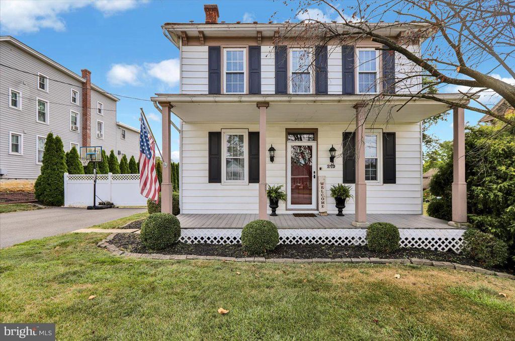 Photo of 210 W Main Street, Mountville, PA 17554 (MLS # PALA2054376)