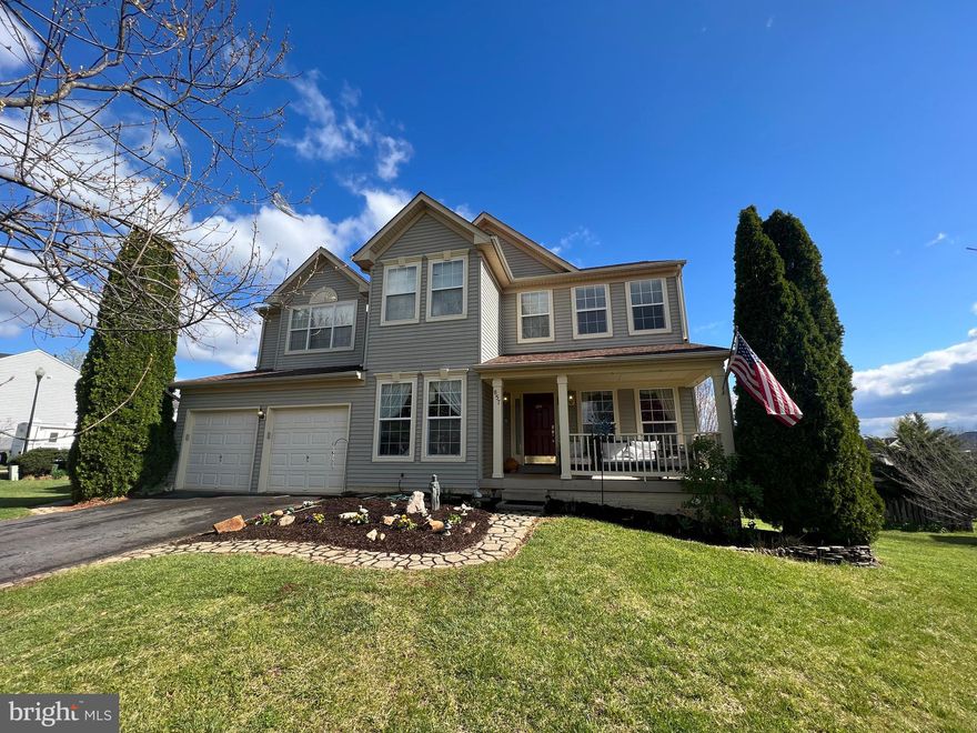 This beautiful colonial in Lakeview of Culpeper  has been well loved by its original owners and is a must see!   The corner lot is one of the largest lots in the neighborhood, at nearly half an acre, and is surrounded by trees for even more privacy!  The 2-story foyer welcomes you to the main level of the home, which features 9 ft ceilings, an extra long dining room, formal living room, home office, half-bathroom, and a bright family room (with a gas fireplace & mantel), that opens to the kitchen. The eat-in kitchen is complete with a gas cooktop, island/bar, and a spacious pantry.  The laundry room is located conveniently off the kitchen and connects to the two-car garage.  Upstairs you will find 5 bedrooms!  The huge owner's suite offers a walk-in closet with two sides, and a full bathroom with jetted tub, shower, and double vanity.  The other 4 spacious bedrooms offer oversized closets, and the full hallway bathroom also includes a double vanity.   The basement is finished with a full bathroom, two guest/bonus rooms, a storage/utility room, and a large rec room with plenty of light from the full windows and a walk-out door to the backyard.  Enjoy the outdoors on the covered front porch or the back deck, which overlooks the fully fenced backyard with another lower patio area, pergola, and shed.  New roof was installed in 2019, HVAC in 2014, and water heater in 2012.  Verizon FIOS or Xfinity available!  The Lakeview community includes an outdoor pool, tennis & basketball courts, playgrounds, trails, and access to Culpeper's Lake Pelham. It is also minutes from schools, shopping, restaurants, and historic downtown Culpeper.  Don’t miss your opportunity to be the next owner of this wonderful property!