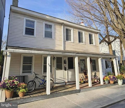 Multifamily For Sale - 26 Elm Street<br/> LAMBERTVILLE, NJ 08530