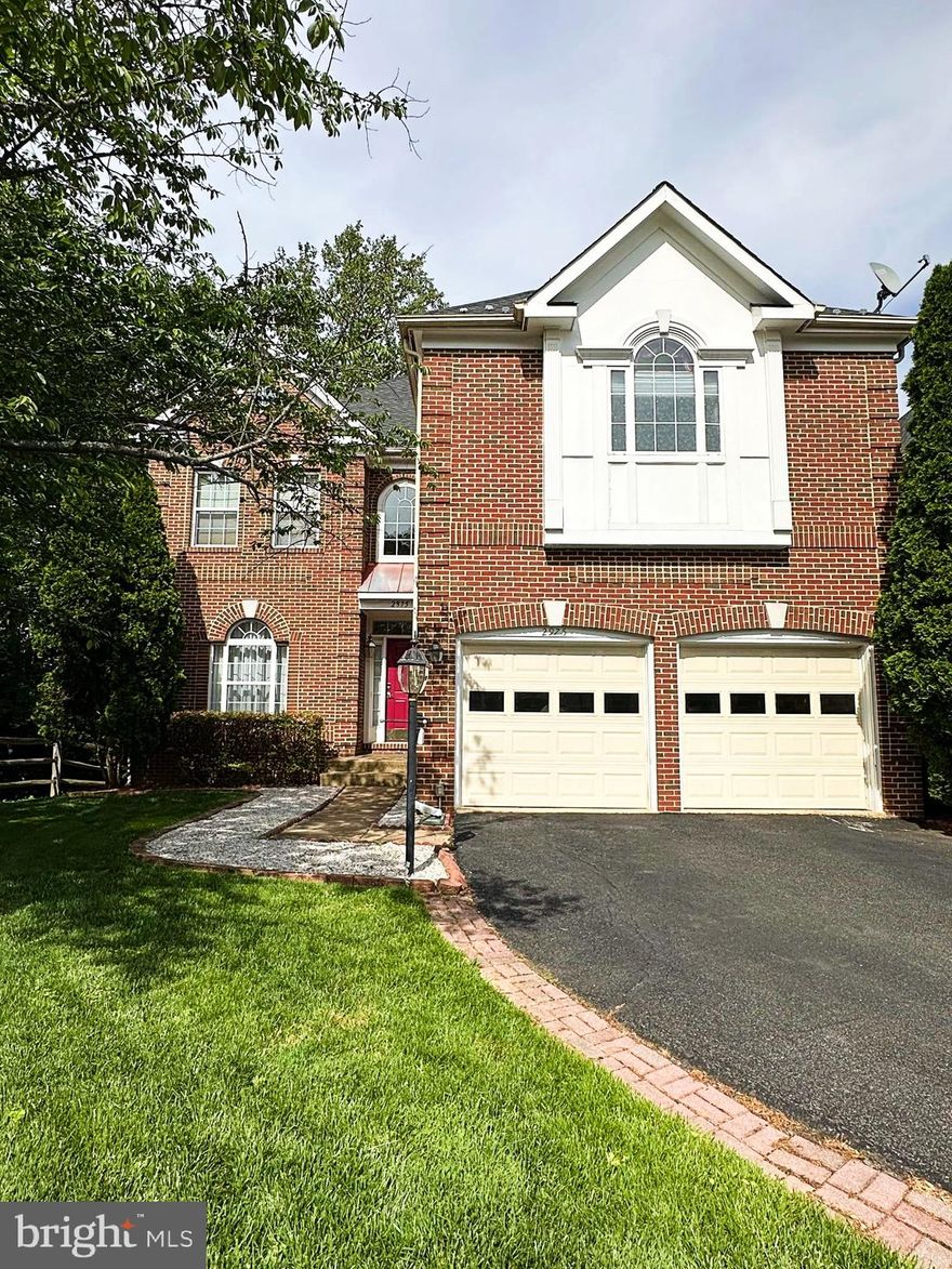 No Pets!! Welcome to 2975 Caribbean Court—a beautifully maintained brick-front colonial nestled on a quiet cul-de-sac in Fairfax’s sought-after North Ridge community. This spacious 5-bedroom, 3.5-bathroom home offers approximately 3,000 square feet of living space across three finished levels, blending comfort, functionality, and an unbeatable location.  Open-concept layout featuring a two-story ceiling that fills the home with natural light. Enjoy hardwood floors throughout, a gourmet island kitchen with breakfast area, a cozy family room with gas fireplace, formal dining room, and a private home office/library. Four generously sized bedrooms, including a luxurious primary suite with two walk-in closets and a spa-style bathroom with soaking tub and dual vanities.  Fully finished walk-out basement with a fifth bedroom, full bath, and expansive recreation room—ideal for guests, a home gym, or media space.  Fenced backyard offering privacy and space for outdoor entertaining or play.  Attached two-car garage with additional driveway parking. Situated just minutes from I-66, I-495, Route 50, and the Vienna and Dunn Loring Metro stations, this home offers easy access to the entire D.C. metro area. Enjoy walking distance to the Mosaic District's vibrant shops, dining, and entertainment, as well as proximity to Pan Am Shopping Center and INOVA Fairfax Hospital. Top-rated Fairfax County Public Schools—Fairhill Elementary, Jackson Middle, and Falls Church High—serve the neighborhood. reflecting its excellent condition and prime location. 
Used virtually staged pictures.