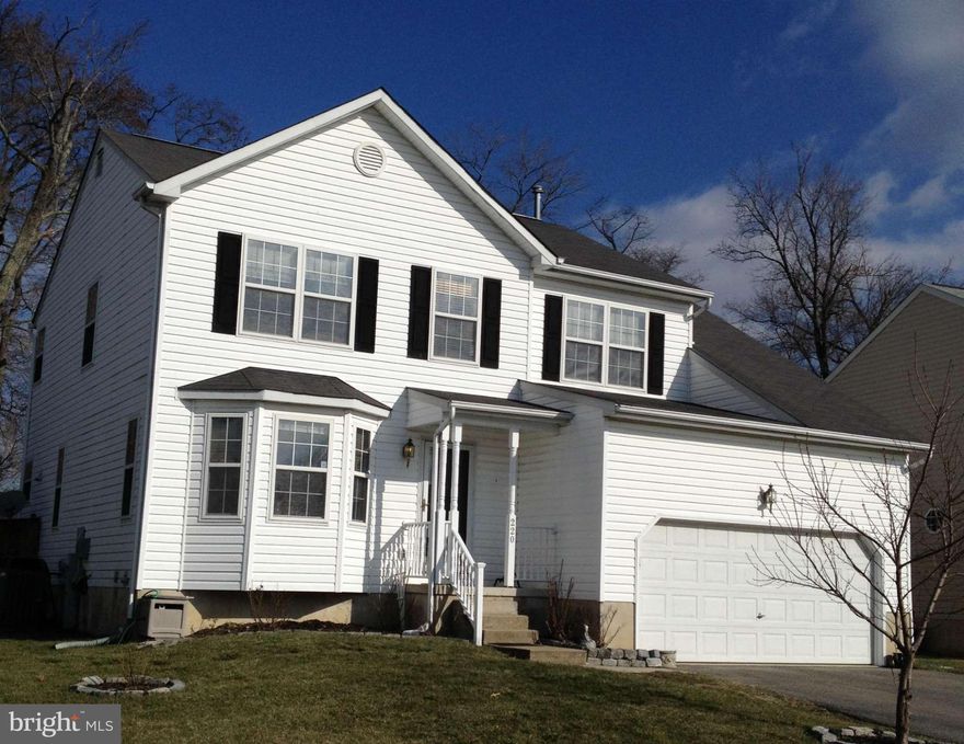 HURRY THIS ONE IS PRICED TO SELL QUICK! Lot of house for the money, 6 bedrooms, 1 in basement  and 4 full baths! New flooring thru-out, new paint and home warranty. Fully fenced rear yard with tiered deck, gazebo and play equip. ALL public utilities, gas heat, 2 car garage w/ opener. Located close to shopping and easy access to Ft. Meade. Community center and  2 pools, perfect fun.