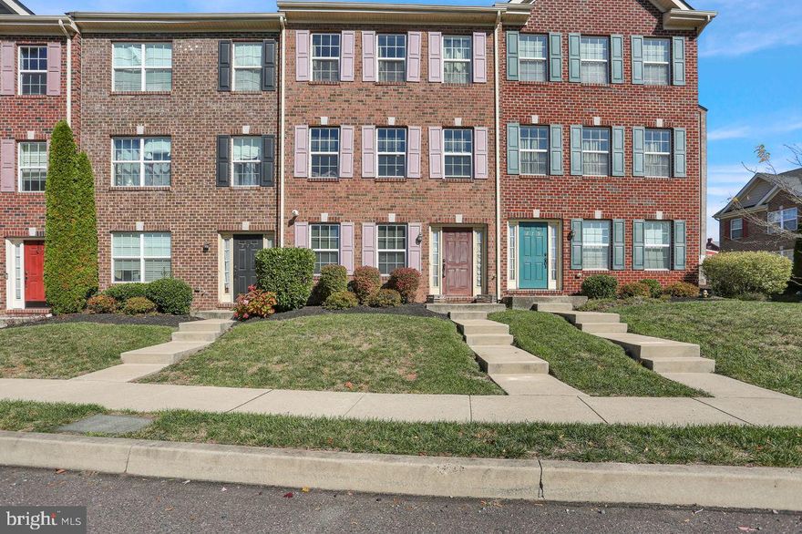 Modern newer 3-Story Brick and Vinyl Sided Townhouse in Pottstown SD.
This 11-year-old brick townhouse, a truly rare offering in the Pottstown School District. 
The entry-level is designed for flexibility, featuring an office or den complete with built-in shelving, a utility & storage closet, and convenient access to the attached two-car garage.
Open Concept Living: The second floor is the heart of the home, boasting an oversized living room perfect for entertaining. The adjacent eat-in kitchen showcasing granite countertops, a built-in dishwasher, microwave, and a cooktop stove. Beautiful hardwood floors flow throughout this main living level, which is completed by a stylish half-bath with a pedestal sink.
Three Bedrooms on the Upper Level: The primary suite can be your own little retreat, featuring a walk-in closet and a private full bath with elegant tile floors, double bowl sinks, and a stunning tiled walk-in shower. The second and third bedrooms are generously sized with ample lighting, their own closets, and comfortable carpeting. They share a well-appointed full bath with a shower/tub combination.
Convenience & Access: Sidewalks and on-street parking. The rear of the property provides easy access to the driveway and the entrance of the two-car attached garage. 
This townhouse is priced competitively and ready for its new owner! Don't miss this opportunity for modern, low-maintenance living in a prime location. Set up your private showing today!