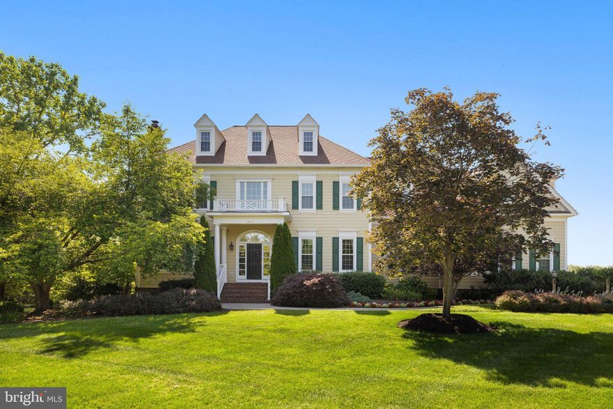 This exceptional Wetherburne-built home has been beautifully updated throughout, offering the perfect blend of luxury, comfort, and grand-scale entertaining—both indoors and out. Nestled on an oversized 7+/- acre homesite, including 6 +/- acres in active land-use easement, this property provides unmatched privacy and stunning mountain views.

Inside, the main level boasts gorgeous hardwood flooring and a gourmet chef’s kitchen equipped with top-of-the-line appliances, a generous casual dining area, and an open flow into the inviting family room, complete with a coffered ceiling, built-in cabinetry, and a striking stone fireplace. The front portion of the home offers formal living and dining spaces, enhanced with elegant trim details and upgraded lighting. A private home office features custom built-ins, oversized windows, and French doors leading to the deck, allowing for a bright and inspiring workspace with panoramic mountain views.

Designed for ultimate outdoor living, the backyard is an entertainer’s paradise. A sprawling Trex deck with a curved staircase leads to an under-deck patio and resort-style amenities, including a heated in-ground pool, hot tub, outdoor kitchen and bar, stone fireplace, built-in heaters, and an in-ground sprinkler system. Two gorgeous pergolas offer additional shaded seating areas, while a wood-burning stone fireplace provides the perfect spot to relax on cooler evenings.

The finished lower level continues the home’s entertainment-focused design, featuring a custom solid wood bar, a pool table, and an adjoining theater room with a fireplace. A gym, upgraded with trim details and impact flooring, sits alongside a bedroom/den, full bath, large storage room, and a convenient pool dressing room.

Beyond the pool and entertaining spaces, the expansive 6+/- acre field is currently used for cattle and chickens, complete with a 1,200 sq. ft. chicken coop. A portion of the land is in easement, and if the new owners choose to remove it, they will not be responsible for rollback taxes.

This remarkable property offers luxurious living, incredible outdoor spaces, and peaceful country charm—all within easy reach of modern conveniences.