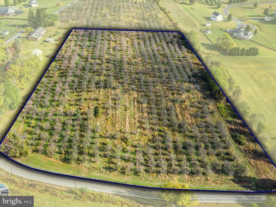 Beautiful 6.79 acres fronting Hammonds Mill Rd/WV-901! This property is in a PRIME location being approximately 4 miles from I-81 as well as the shops and restaurants located in the Springs Mills area in one direction and approximately 2 miles from Rt. 9 in Hedgesville in the other. With 6.79 acres finding the perfect location for your dream home won't be hard! This property surely won't last long, schedule your showing today!