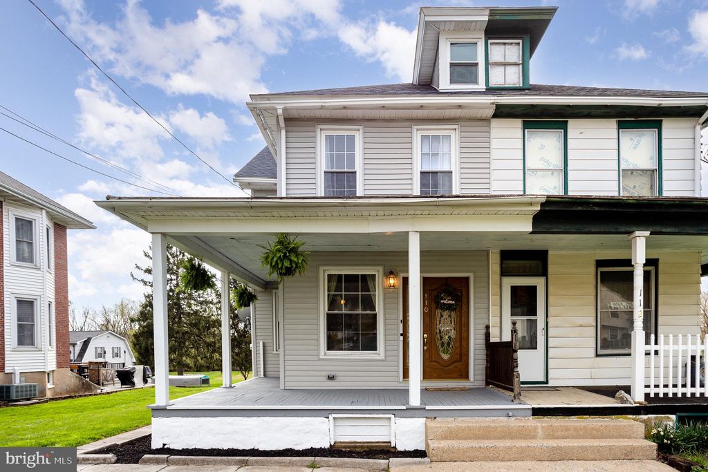 Photo of 110 Monroe Street, DENVER, PA 17517 (MLS # PALA2068018)