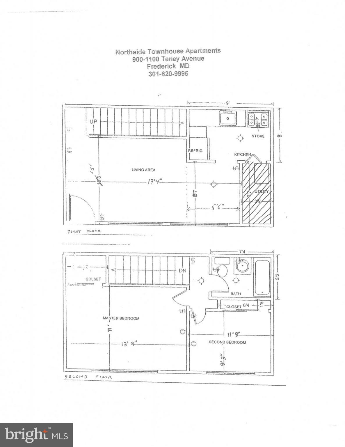 TANEY COURT - Residential Lease