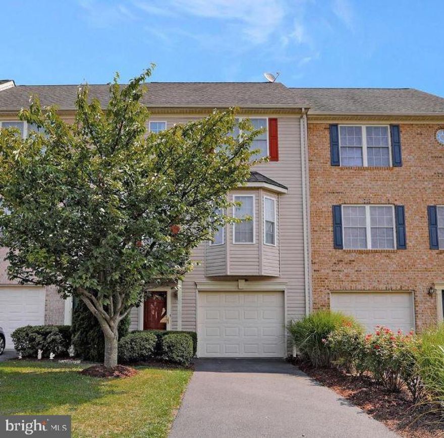 Excellent townhome Hammond Mill Community, All levels are finished. In Entry Level: Great Recreation room (You can use as 4th Bedroom) & walkout to back yard and Great Fence. Main level: Very wide open Kitchen concept design with counter tops & Stainless Steel appliances, breakfast nook with a very large Living room with Half Bath. Also, Excellent Deck attached to Kitchen for you to relax/ do Barbeques. Awesome Carpet flooring thru the first 2 levels. On the Top level: Owner's Suite with Primary Bath and Walk-in Closet. And two other Bedrooms fit for children's Bedrooms/office rooms. Laundry in Unit on Bedrooms 3rd level. One car attached garage with additional driveway parking & community overflow lots. It is a good community with easily accessible to I-81, Route 9, Walmart, other shopping centers, schools, Urgent care centers, Medical centers, and Much more... This Rental won't last more time.