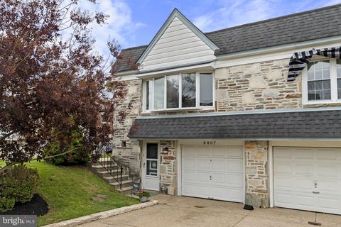 Photo of 8807 Danbury Street, PHILADELPHIA, PA 19152 (MLS # PAPH2619630)