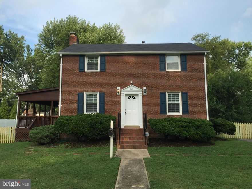 $130,000+ remodel just finished!  Beautiful brick Colonial off GW Pkwy in Alexandria. Brand New: Kitchen, Bathrm, Carpet, HVAC, Windows, Roof, Paint, Fence, etc. etc. Wood floors refinished. Granite. Large wraparound porch for entertaining. Washer/Dryer. Walk, run, bike on beautiful Mount Vernon Trail. Easy commutes to Old Town, DC, Pentagon, Andrews AFB, Fort Belvoir. Walk to Marina & shopping!