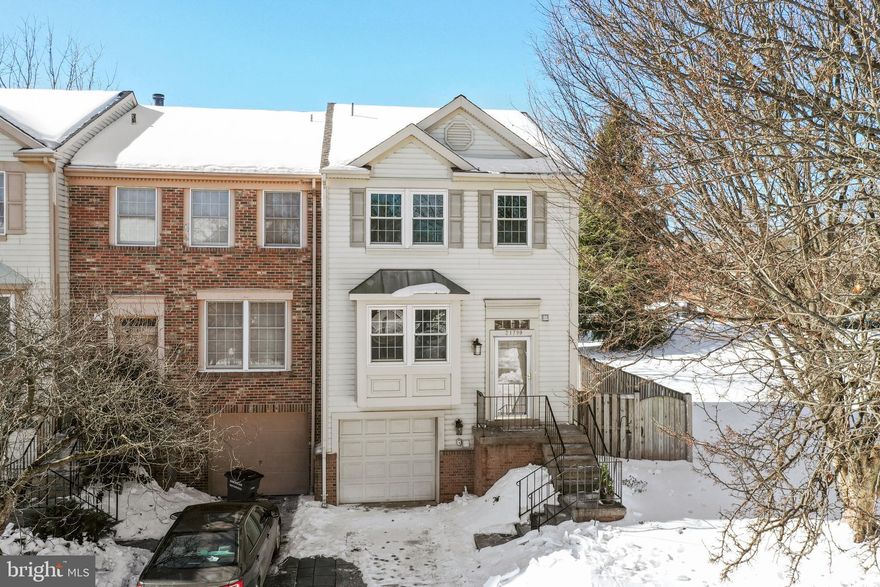 Come home to the quiet & friendly neighborhood of Fox Creek. You'll love this end unit townhouse with 2 primary suites. Recent updates include a new electric range in 2023, new smoke detectors in 2024, organizer shelving in the front primary bedroom closet, new shower curtain bar & shower head in the front primary bath,  a water filtration system, dusk to dawn exterior lighting & rose bushes planted along the side of the home. Unwind on the rear deck in the fully fenced backyard. The location is exceptional with easy access to main roads & highways. You'll also enjoy the great access to hiking trails in both Loudoun & Fairfax Counties.