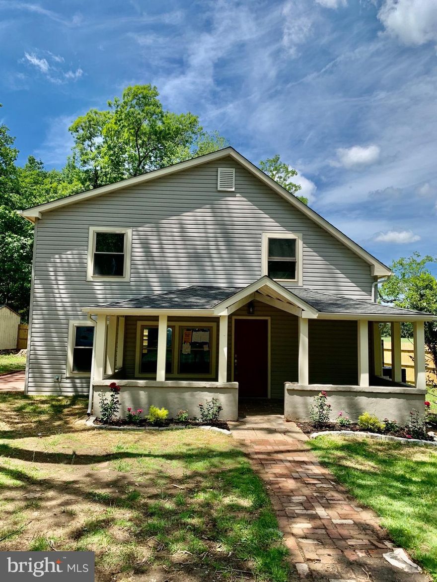 BACK ON THE MARKET!! Welcome to this completely updated single family home in  Montgomery County. This updated cape cod is move in ready with 3 Bedrooms, and 2 full baths on top floor. Main level has un updated kitchen, living room and half bath. Updates include new roof, siding, A/C and heating system, appliances, and new paint. There is approximately 1,440 square footage with all the new updates.