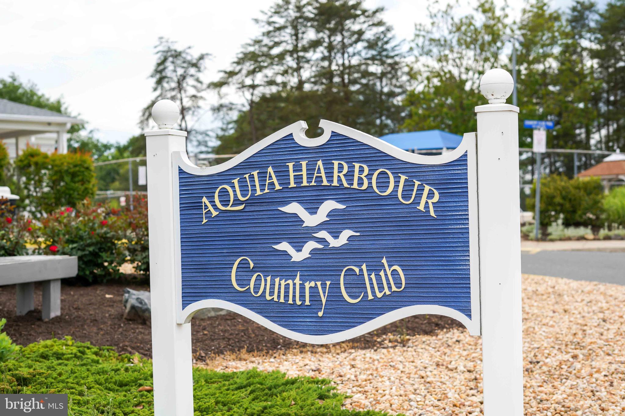 AQUIA HARBOUR - Residential