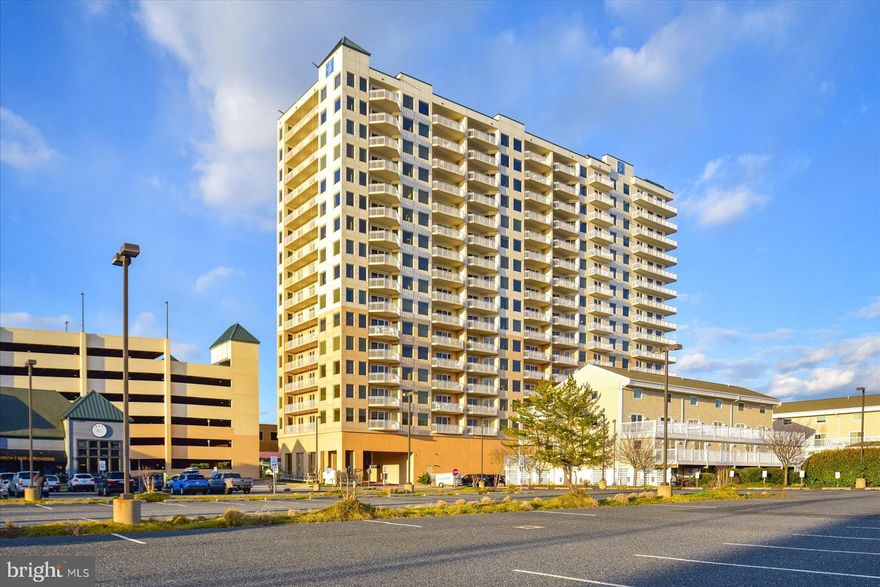 We see a lot of stunning residences at The Gateway Grand, but this one stands alone!   No attention to detail was spared, as this beach-home was lovingly upgraded and decorated with some of the finest quality finishes we've seen in the building.    Highlighted by a smart-home automation system, custom motorized window treatments, custom valances, hand picked furniture and art, custom millwork, a state-of-the-art entertainment system, brand new hvac system.....  and so much more.      This oceanfront home is so impressive you'll have to see it to believe it.      Being sold fully furnished and move-in-ready, the new owners need only to bring their swim-suit and tooth-brush!
The Gateway Grand is Ocean City's finest oceanfront building, offering owners a one-of-a-kind beach lifestyle unlike anyplace else around.   Featuring a heated indoor pool, heated outdoor pool, fitness center, deeded storage lockers, on-site property management, gated parking, kids club, and more.     This professionally managed Association is financially sound and healthy.     Condo fees are $808/mo.