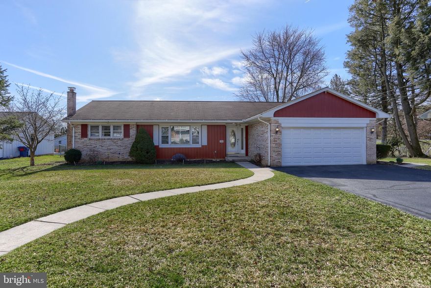 An offer has been received and Seller is asking for all offers to be submitted by Sunday, April 14, 2024, by 3:00pm.  

Welcome Home! The sellers have taken great pride in this home. The main level
features three bedrooms, cedar closet, one full bath, and original hardwood floors
to include under the carpet in the living room and hallway. The third bedroom has
a washer and dryer for convenience. The eat-in kitchen, dining room, and living
room have a lot of natural light. The lower level includes a full kitchen [no
refrigerator], full bath, and laundry room with an additional washer and dryer.
There is an abundance of storage space. All appliances convey with the property.
A pool table, also located on the lower level, stays with the house. There are two
ramps: one at the back porch and the second one in the garage for easy access to
the house. There is approximately 2,114 square feet of living space.

The outside has also been well-maintained. The yard is fenced in. The sellers are
proud of their gardens which include black raspberries, black berries, rhubarb,
annuals, and perennials. In addition, they always enjoy sitting on the back porch
watching the wildlife. Cinch Home Warranty is included for buyer’s peace of
mind. Schedule your private showing today!