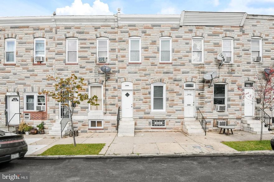 THIS ONE NEEDS SOME HELP AND READY FOR YOUR REHAB INVESTORS!!!!!   Lots of potential but need work ... seems to have great bones;so, come, and view this potentially charming 3BR 2BA townhome that features a cozy living room perfect for entertaining!  This home had fresh neutral paint throughout the interior.  The spacious eat-in kitchen needs to be updated and opens to the living room. A nice-sized owner's bedroom with a private bath and two more roomy bedrooms.  Come and Get It !!!  There is a strong ROI on this one to buy and flip or buy and rent or make if your primary residence.