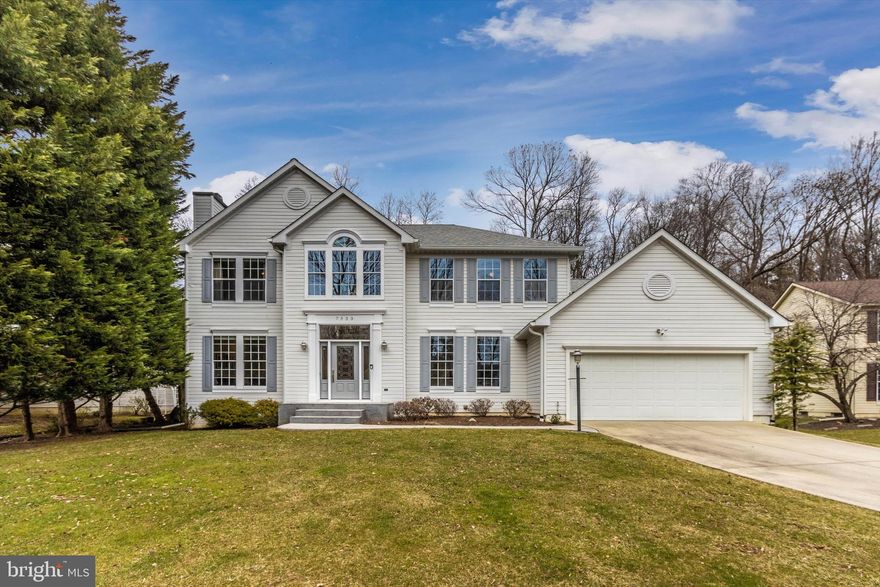 ** All Offers Due by 6:30 p.m. Saturday (3/5) **
Stunning single-family home nestled at the end of a quiet cul-de-sac. The home boasts 5 bedrooms and 3.5 bathrooms with high ceilings throughout the house. Just off the 2-car garage is the kitchen with luxury granite countertops, eat-in island with seating for 4, and tons of cabinet space. The open floor plan is perfect for any gathering, allowing guests to converse in the kitchen while still being able to watch the big game in the family room. A large glass sliding door in the kitchen opens up to a new Trex deck, complete with a hot tub and plenty of space for lounge chairs. The deck overlooks a concrete patio that allows for privacy when playing basketball or can facilitate party games. Back inside the home, a tucked away office with natural lighting makes working from home easy. The primary suite includes a large walk-in closet and a modern bathroom with double vanity and jacuzzi tub. This home even has an oversized finished basement with a very large storage room, bedroom, and a full bath. A variety of restaurants, shopping, and walking trails are just a minute away at Quarry Lake. The home is also located walking distance to the prestigious Park School of Baltimore and a few minutes from 695. Book your appointment today!