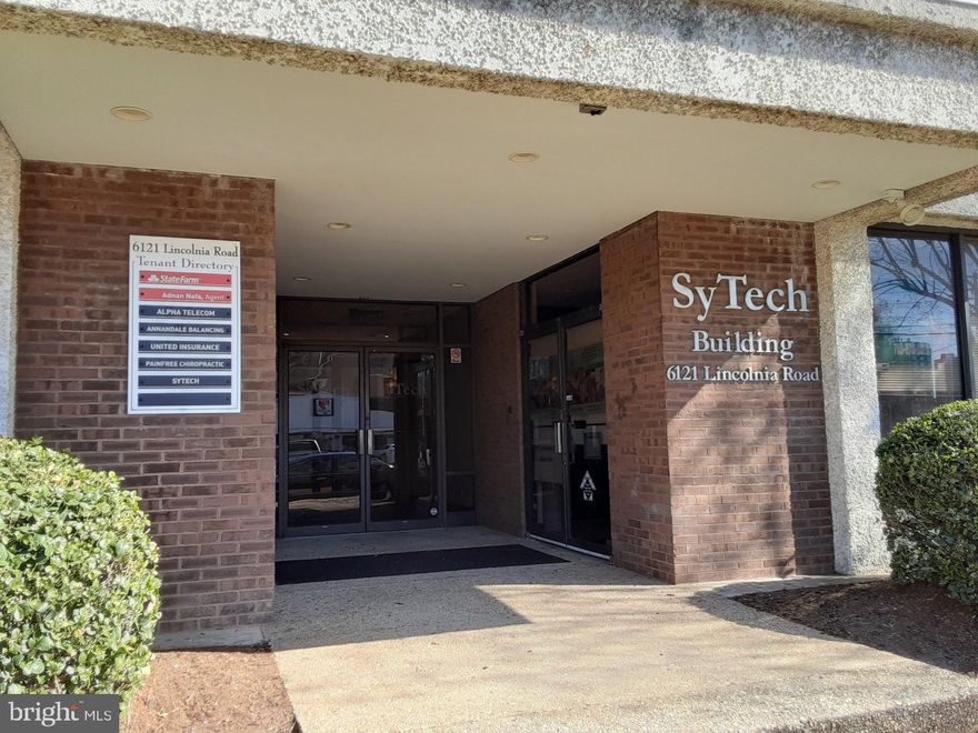 Four story office building with about 36,079 square feet of space in Alexandria for sale. The asking price is $7,000,000, which is a very competitive $194.00 per square foot. This is a very good property for either an investor or owner user as the seller is flexible. The seller will lase back up to 50% of the building long term for an investor or downsize and make up to 50% of it vacant for someone who wants to use it themself. There are currently several long term smaller tenants in the building as well as the seller. The entire 4th floor is under renovation and nearly complete. The 2 elevators were recently upgraded and the building has excellent security. Total lot size is just under one acre and there are 94 parking spaces.