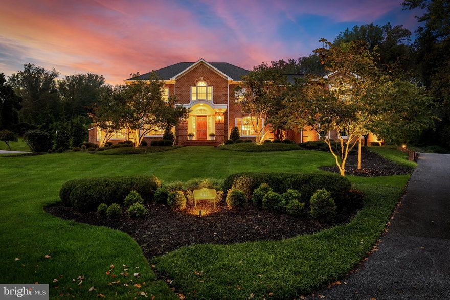 Tucked away in the heart of Lutherville’s highly sought-after and rarely available Huntspring community, this property is a rare gem, where timeless elegance meets modern luxury on an expansive, flat lot that invites endless possibilities. 
An all-brick masterpiece, meticulously maintained and thoughtfully updated inside and out, offering a serene retreat in a location renowned for its convenience and prestige. The property’s striking exterior is complemented by extensive hardscaping including a two-tier bluestone patio, crafting luxurious outdoor spaces perfect for grand entertaining or tranquil evenings under the stars, with sprawling lawns that beckon for play or relaxation in a private, verdant oasis.
Step inside to an open floorplan bathed in natural light, where flexible spaces flow effortlessly, ideal for both everyday living and lavish gatherings. The meticulously maintained interiors dazzle with beautiful moldings that add architectural refinement, framing sunlit rooms that exude warmth and versatility. From the gracious living areas to the inviting dining spaces, every corner reflects thoughtful care, with major systems—updated and pristine—ensuring comfort and peace of mind. Whether hosting a soirée or savoring quiet moments, the seamless blend of indoor and outdoor elegance creates a canvas for life’s most cherished memories.
This Lutherville treasure, rarely available in such a coveted locale, offers an unparalleled lifestyle just moments from Baltimore’s vibrant amenities. The living space provides ample room for customization, with airy layouts and exquisite details that elevate daily living to an art form. Perfect for those seeking a home that balances grandeur with functionality, 8527 Huntspring Drive is a sanctuary where meticulous craftsmanship, abundant light, and a prime location converge to create an extraordinary opportunity to call home. Approximate finished square footage is 6000 above grade and 3000 below grade.