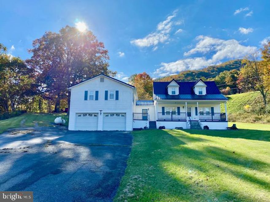 Price Reduced!!

This home is located in the coveted Seneca Rocks area less than 2 miles from the rocks.  The home boasts three bedrooms, two and one half baths, perched on almost 2.8 acres of open landscape.   The home also features a new  metal roof, two outbuildings, an attached two car garage and well with public water available.   From the front porch you can gaze over the North Fork River Valley and Mountain Vistas surrounding Seneca Rocks.  Do not Miss this opportunity!  Available Homes in or near Seneca Rocks  are Few and Far Between.