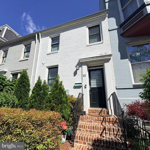 322 A STREET NE WASHINGTON DC 20002