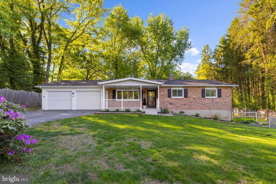 Tucked away on a spacious lot in the heart of Finksburg, this fully renovated rancher is the definition of “looks can be deceiving.” From the curb, you’d never guess just how massive this home truly is — offering far more living space than expected and a layout designed for flexibility, entertaining, and everyday comfort. Inside, the home has been thoughtfully updated from top to bottom with brand new hardwood flooring throughout, a stunning designer kitchen featuring quartz countertops, a massive center island with built-in electric, and brand new stainless steel appliances. The primary bathroom renovation feels straight out of a luxury spa with dual vanities, a walk-in standing shower, and a separate tub-style shower, creating the perfect retreat. Major system updates provide peace of mind, including HVAC (2018), water heater (2024), roof approximately 5–10 years old, and the septic system being pumped and inspected in 2024. The lower level opens the door to endless possibilities with its own private-feeling setup featuring a kitchenette (minus stove), full bedroom, brand new full bathroom, wood-burning stove, spacious living area, and walk-out slider access. Whether you envision an in-law suite, extended guest space, multi-generational living, or potential rental setup, this space delivers flexibility rarely found in a rancher. Step outside, and the backyard becomes your personal summer retreat. The fully fenced yard features a large in-ground pool complete with a pool shed, plus numerous recent pool upgrades, including a new pump, new filter, new gatekeeper, and new skimmers. With plenty of yard space left to enjoy, this property perfectly blends indoor comfort with outdoor living. This is the kind of home you truly have to walk through to appreciate — far larger, more updated, and more versatile than you could ever imagine from the front view alone.