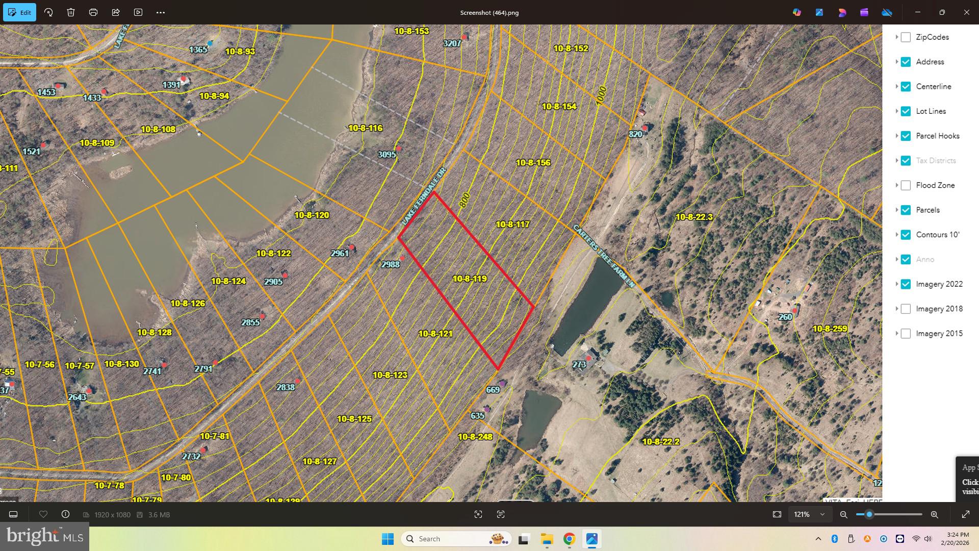 LAKE FERNDALE - Land