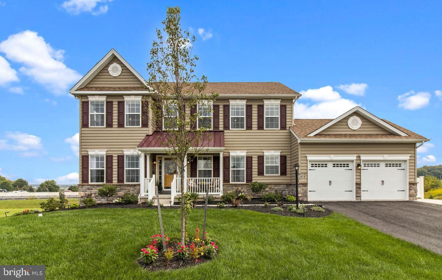 Rare Opportunity in Lincoln Woods! Homes in this sought-after Harleysville community rarely become available—and this one is just 6 years young, offering the feel of new construction without the wait. With 5 spacious bedrooms and 4.5 bathrooms and over 3400 square feet of living, this home is built for flexibility and function. The main level features a full master suite with private bath—perfect for guests, multi-generational living, or an au pair. Downstairs, the walkout basement includes another bedroom and full bath, ideal for extended stays or a private retreat. The heart of the home is a stunning chef-inspired kitchen, thoughtfully designed for anyone who loves to cook and entertain. Located in the award-winning Souderton Area School District, you'll enjoy easy access to shopping, dining, parks, and major highways—all while tucked into a quiet, well-kept neighborhood. Don’t miss your chance to own in Lincoln Woods! Schedule your private tour with John Bagnell - showings to begin 8-8-25.