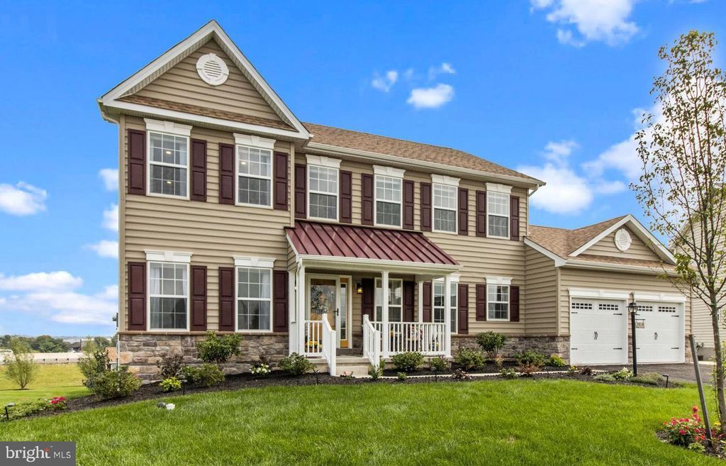 Photo of 264 Wilton Court, HARLEYSVILLE, PA 19438 (MLS # PAMC2148154)
