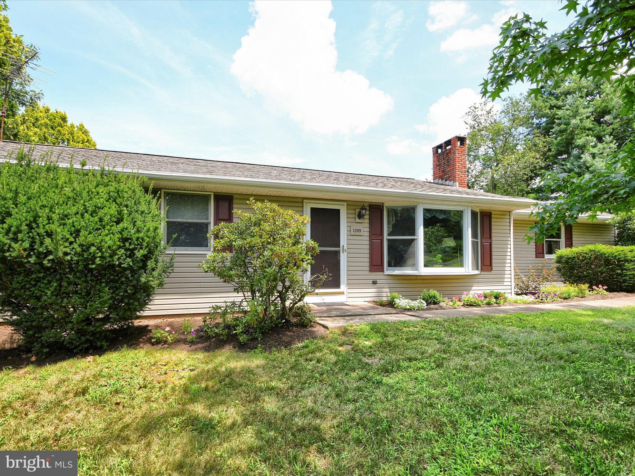 Charming 3 bedroom, 2 full bath, ranch-style home, nestled on a 1.22-acre. Pennridge School District in Hilltown Township, on a low traffic road. Just one easily walk-able mile from Bolton's Farm Market, which sells fresh produce, organic meats, and homemade food products throughout the year. This property is a true gem waiting for its next chapter to be fulfilled. Enter from the driveway or garage directly into a massive kitchen, gorgeously filled with natural light from the open back yard. The kitchen space is truly spectacular, with a very large island for at least 6 people, with a bright skylight above, tons of counter space, cabinet space and wonderfully adjoined by abundant open space for a big dining table or sitting area with views of the back yard. This kitchen can easily accommodate for holidays and parties. Some highlights include the newer appliances (Dishwasher 2024, Stove 2023, Microwave 2023), a pantry, coat closet by the entry, dough kneading counter, under counter space for a kitchen garbage can. The kitchen connects to a dining room, private office with skylight, and a maintenance free deck made with long lasting composite materials. The cozy living space features a beautiful brick wood-burning fireplace, perfect for those chilly evenings when you want to unwind with a good book or enjoy a quiet night in. Down the hallway are two bedrooms, a full bath, and the primary suite with its own full bath with shower. The very large finished daylight basement section offers endless possibilities-transform it into a recreation room, a home office, or a personal gym. With a walkout level, you can easily access the expansive backyard. The laundry area is located on the unfinished side of the basement, connected to two large storage areas, one could possibly be made into another bedroom. Parking is a dream with an attached side-entry garage that accommodates two vehicles, along with an asphalt driveway that provides ample space for many additional cars. Whether you're hosting friends or simply enjoying the tranquility of your surroundings, this property offers the space and convenience you desire. Imagine sipping your morning coffee on the deck or the sunlight nook in the kitchen, taking in the fresh air and the beauty of your expansive lot. The outdoor space is perfect for gardening, entertaining, or simply enjoying the peace and quiet that comes with country living. Conveniently there is a walking trail just up and across the street that goes through multiple neighborhoods, as well as a public park just on the other side of your neighbor, which has multiple soccer fields. Some upgrades include 3 zone heating to reduce oil consumption, and new PVC drains in 2022, and a new oil tank in 2024. Schedule your private tour today and start envisioning your future in this lovely home!