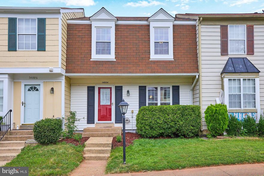 Spread across three well-designed levels, this townhome presents a harmonious blend of form and function, with a full walk-out basement as a standout feature.

Step into the main level, where a welcoming foyer adorned with stylish tile flooring sets the tone. The living room, characterized by its lovely bamboo flooring, flows seamlessly into the dining room – an inviting space that continues the bamboo theme. Here, a sliding glass door grants access to a generously sized deck, creating an effortless transition for indoor-outdoor gatherings.

The kitchen, a true highlight, is immaculately designed with 
white cabinets, stainless steel appliances, and exquisite quartz countertops with a glass tile backsplash; it's a testament to functionality. Recessed lighting, crown molding, a pantry, and a window overlooking the deck and common grounds add a touch 
of refinement to the space.

Journeying to the upper level, the primary bedroom takes center stage. Notable for its expansive layout, this room offers captivating views of the common areas and is adorned with a ceiling fan, two closets, and a sitting area. Direct access to the bathroom enhances convenience while maintaining a sense of privacy. Additionally, two secondary bedrooms, each with ample closet space and ceiling fans, complete this level.

Descend to the walk-out basement level, where a haven of comfort awaits. A generously carpeted recreation room, illuminated by recessed lighting, creates an ideal space for relaxation and entertainment. Sliding glass doors open to a private fenced back patio, seamlessly merging the indoors and outdoors. A full bathroom, tastefully updated with a tub/shower combo and modern vanity, adds to the basement's functionality. An accompanying storage room as well as laundry closet further enhance the convenience of this level.

Perfectly nestled within this conveniently located community, you have easy access to all the major commuter roads as well as your favorite restaurants and shopping.