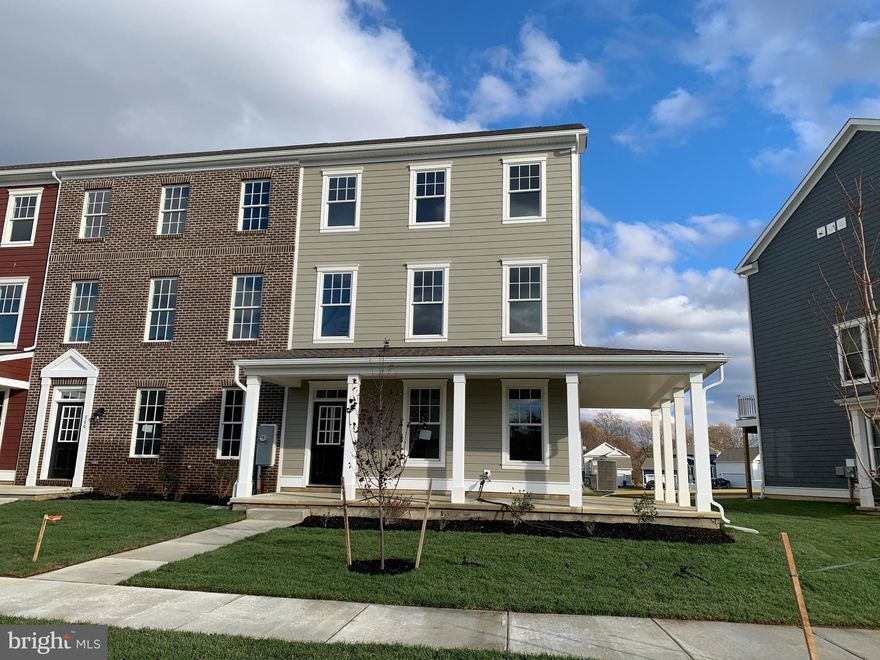 Limited time offer... TWO MONTHS FREE (must take possession before the end of 2025 & sign a 14 month lease).
END UNIT. BRAND NEW. NEVER BEEN LIVED IN. Pet friendly townhome from Benchmark Builders at The Town of Whitehall.  Unfurnished. This sawt after community has loads to offer. Christiana Care's medical offices, Lorewood Grove Elementary, playgrounds, summer bear garden, dog park, fire pits, walking trails and much more. These 3 bedroom, 2.5 bath homes feature 2 car garages with opener, private driveways, LVP flooring on all floors, NO CARPET, tile baths, a large composite deck, granite countertops in the kitchen & stainless steel kitchen appliances.  Located within the coveted Appoquinimink School District. EV CHARGER AVAILABLE FOR AN ADDITIONAL FEE. General liability Renters Insurance Required.  Pets allowed at landlord's digression.  Dogs: $500 deposit & an extra $50/month; Cats: $800 deposit & an extra $25/month. Tenant pays: electric, gas, water, & communication/cable, internet if desired. Landlord pays: trash, community assessments, sewer, property taxes & exterior landscaping/grass cutting. No smoking permitted. Please go to Zillow to fill out the online application. We require applicants to have a minimum credit score of 600 (If under 680 you need at least an 85% on time payment history) and have a monthly gross income of 2.5X rent or more.
