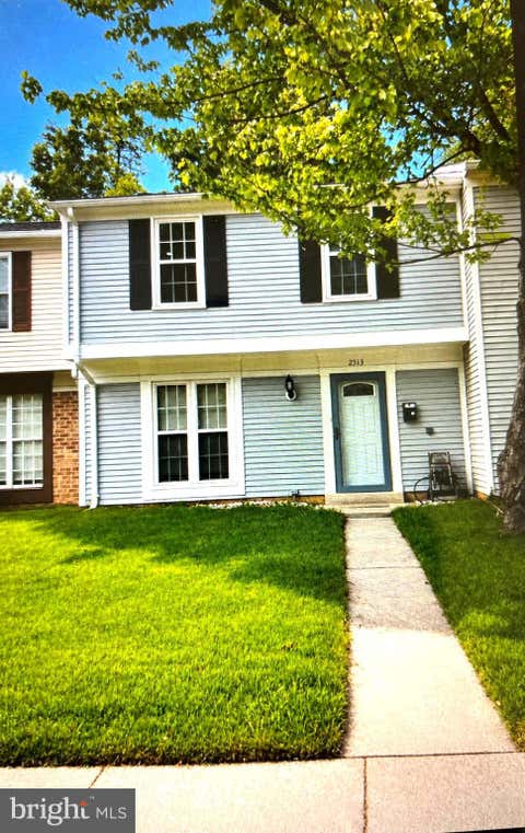 Townhouse For Rent - 2513 Robinson Place<br/> WALDORF, MD 20602
