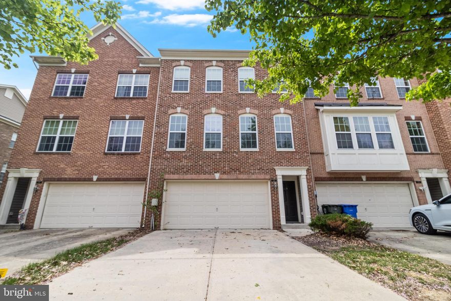 Beautiful three-story brick townhome in the highly sought-after Agricopia subdivision in La Plata. This well-maintained home features fresh paint and new carpet on the lower, main and hallway on the third level, with abundant natural light streaming in on every level. The lower level offers a versatile recreation room with a full bath, perfect for entertaining or additional living space.
Upstairs, you'll find a spacious living and dining area, an inviting eat-in kitchen with a breakfast area, and access to a deck—ideal for outdoor gatherings. The upper level features three bedrooms and two full baths, including a luxurious owner’s suite with a generous walk-in closet and a primary bath with a soaking tub and walk-in shower.
Additional highlights include a two-car garage and a fantastic location within easy commuting distance to Virginia and DC. Close to the scenic Potomac River,University of Maryland Charles regional hospital, boutique shopping, schools, Restaurants, library, and walking trails, this home combines comfort, convenience, and community charm. Don’t miss the opportunity to make this lovely townhome yours!