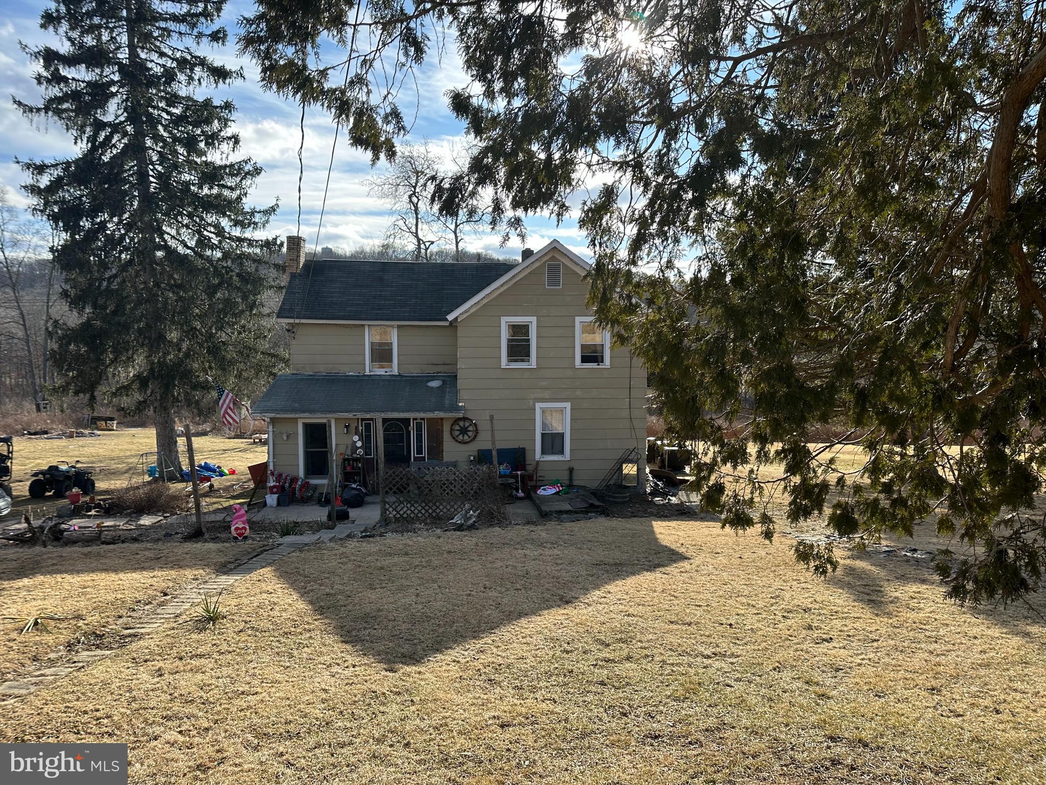 Charming 3-bedroom home on 1 acre - private & convenient location! Nestled on a peaceful dead-end street just off SR 322, this home offers the perfect blend of privacy & accessibility. Located just outside of Philipsburg near the Country Club and only 25 minutes from State College. Key features: spacious 1 acre lot - enjoy room to roam, garden or entertain; 2 car garage; Back deck - perfect for relaxing & outdoor gatherings; dead end street- low traffic & added privacy. Don't miss out on this rare opportunity to own a home with space, convenience & charm. Set up your showing today!