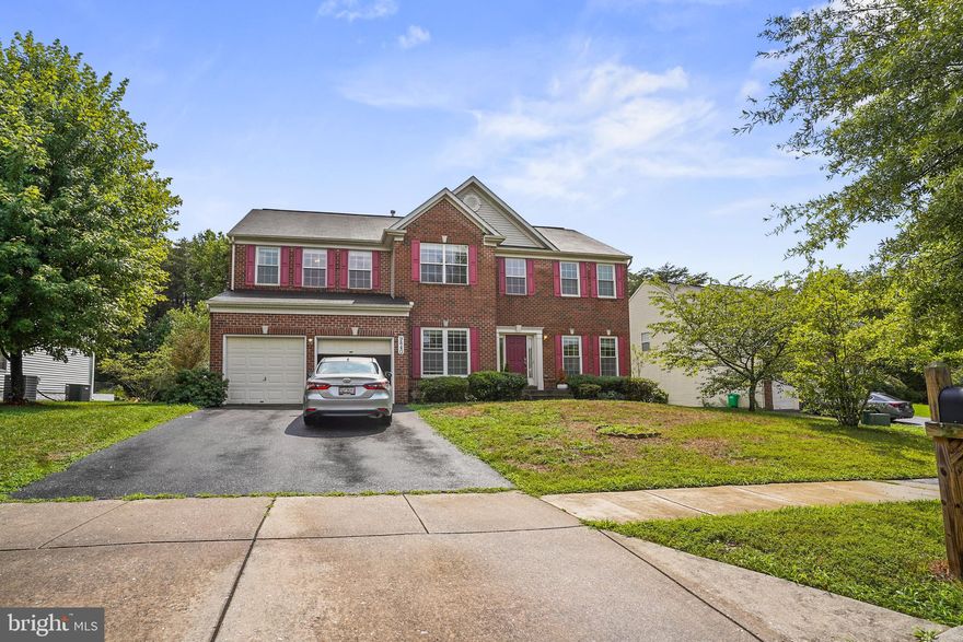 Gorgeous 4 bed/2.5 bath single-family home located in the desirable community of Snowden Pond! This MASSIVE home features more than 3200+ additional 1600 sqft' finished Basement  of living space with all NEW carpet and FRESH paint throughout! A grand hardwood floor entrance compliments crown moldings in the formal dining room and living area. The private study features granite top built-ins and a cozy gas fireplace family room with surround speaker system. Natural lighting through the cathedral ceiling sunroom enters a fully equipped kitchen offering tiled floors, large island, custom backsplash, and five-burner cooktop. Four spacious bedrooms upstairs with tons of closet space. A must-see master bedroom with LARGE separate sitting area, HUGE walk-in closet, and an impressive bathroom with jetted soaker tub, Separate shower, and his/her sink granite countertop vanities. The finished basement space added bones  as a potential income or Accommodate/Entertain A Big family!  While enjoying  the private deck and large fenced in backyard.  Simply Breathtaking.