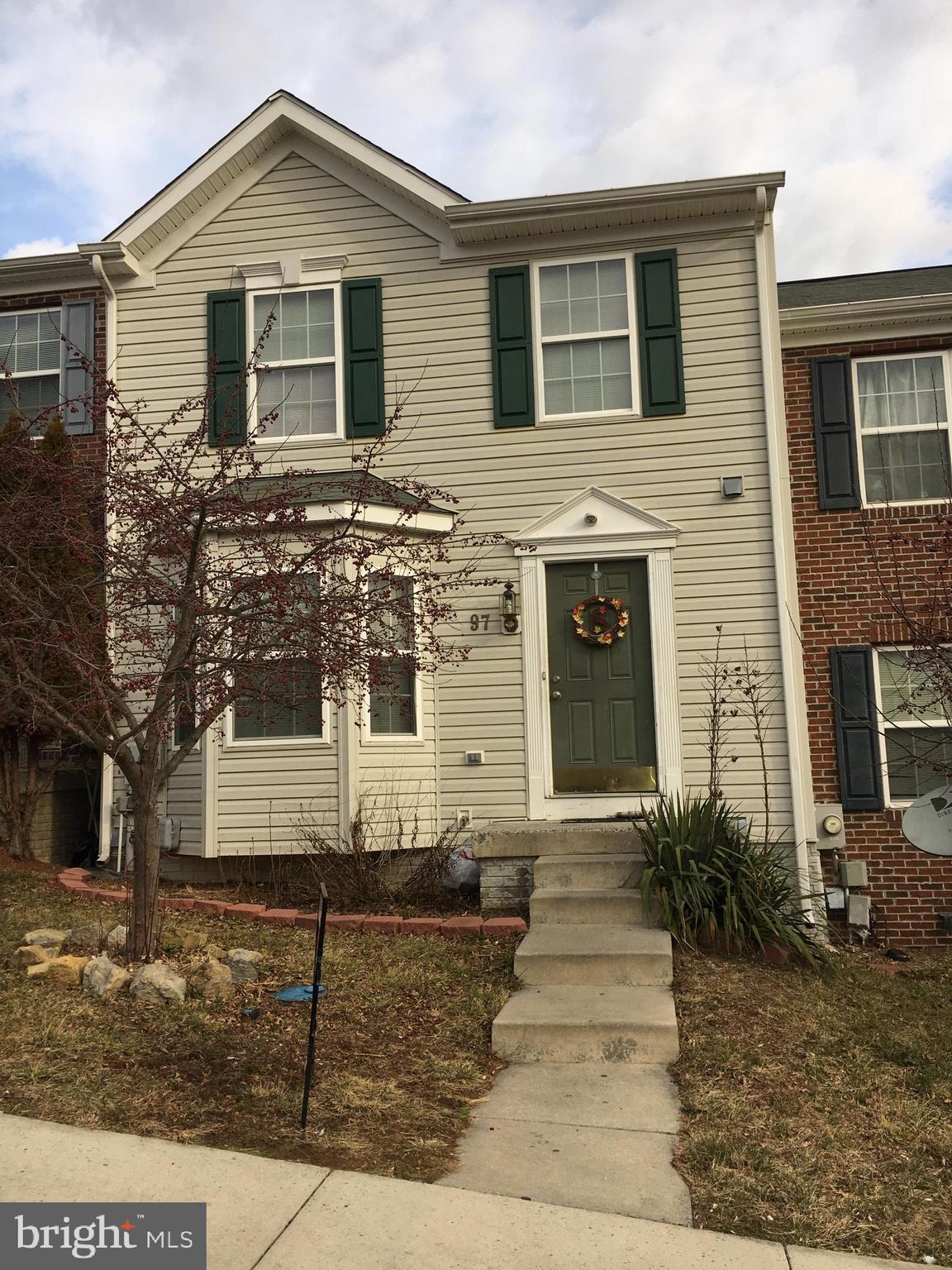 Newly painted and all new flooring. Features a fully finished basement with full bath and large laundry. opens to back yard. Main floor has large living room separate dining room and kitchen and 1/2 bath. 2nd floor features hall bath and 2 bedrooms, and master suite with soaking tub and stall shower, walk in closet.
Walking distance to schools, ball fields, grocery stores, restaurants and banking.