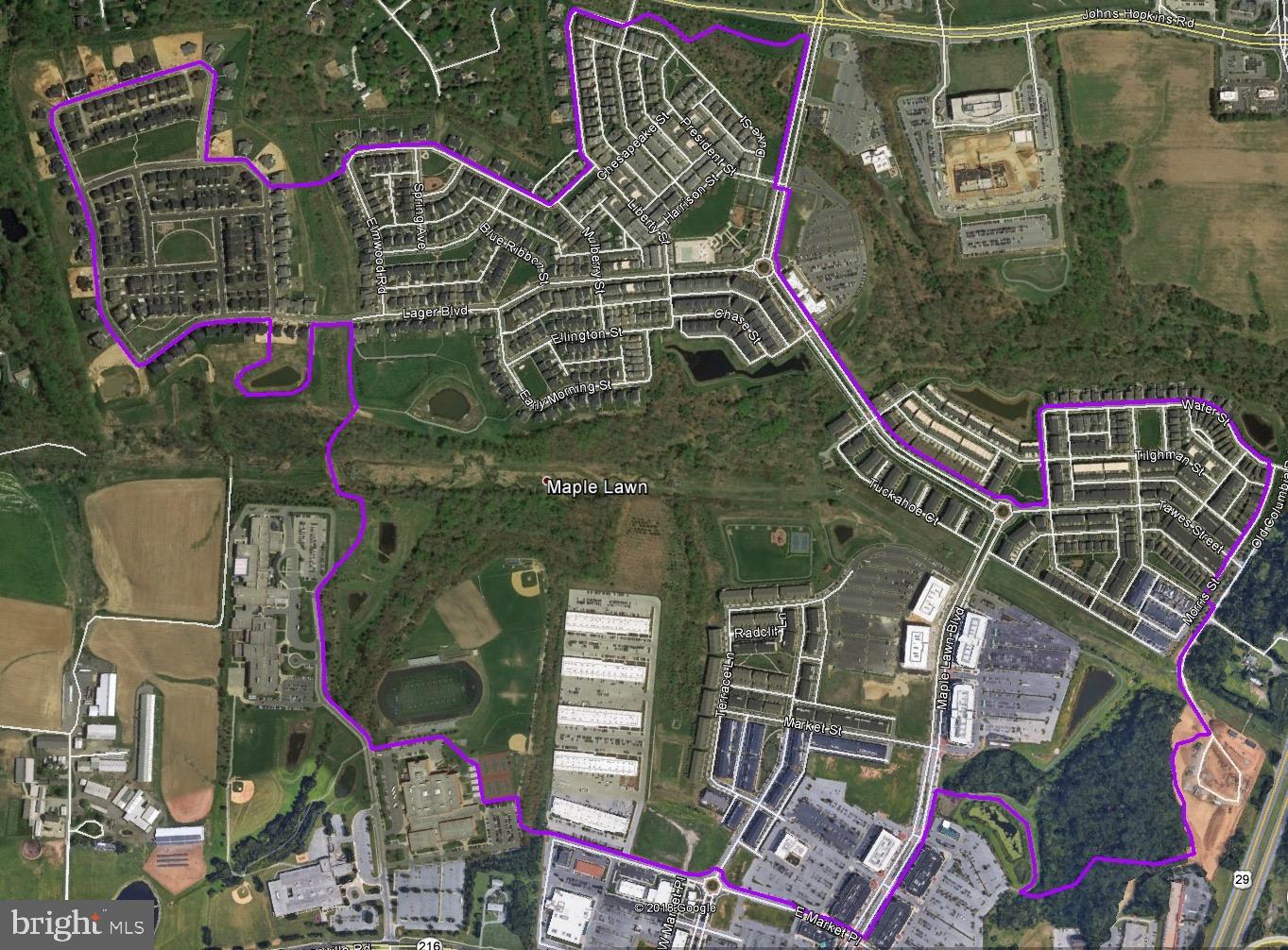 MAPLE LAWN - Residential Lease