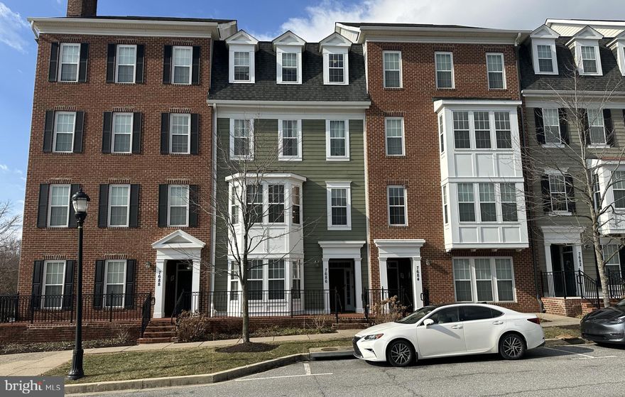 Interior Photos Coming Friday, March 7.  Located in the heart of the highly sought after community of Maple Lawn, this beautiful 3 bedroom, 2 1/2 bath condo is located just a block from the community center with a state-of-the-art fitness center and outdoor pool. This is not your typical condo; this home features 3 levels, 2,600 sq ft of living space, an attached 1-car garage, and ample storage space. The condo boasts gleaming hardwood floors, a spacious kitchen with abundant cabinets, stainless steel appliances and granite countertops. The main floor offers an abundance of living space with a separate living room, dining room, family room with cozy gas fireplace, and office space.  Continue to the upper level to find a luxury primary suite with a huge walk-in closet and en-suite bath with double vanity, walk-in shower and large soaking tub. Two additional generously sized bedrooms, a full bath and laundry room complete the upper level. The condo features three large walk-in storage closets, one on each level for all of your storage needs. Your lease includes all of the amenities of Maple Lawn has to offer, including community pool, fitness center, basketball, pickleball and tennis courts, dog parks, tot lots, and miles of walking trails PLUS shopping and dining within the community. Located adjacent to Johns Hopkins Applied Physics Lab (APL), and a short drive to Columbia, Ft. Meade and FDA. Just minutes from all major commuter routes and BWI airport. Top-Ranked Howard County Public School District. Water included in lease. Don't miss this rare opportunity to rent in this highly sought after community.