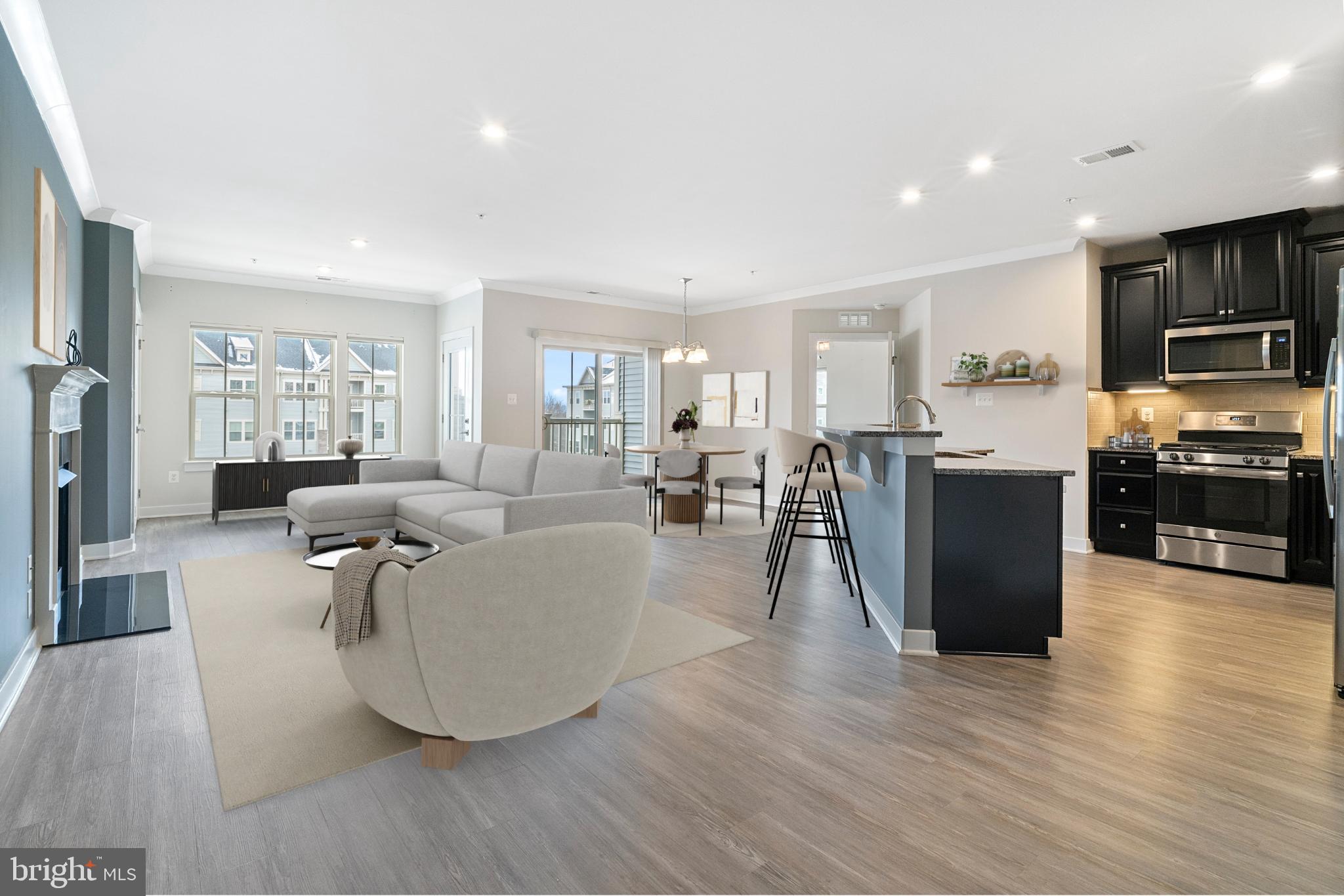 LINGANORE GARDEN CONDOMINIUMS - Residential