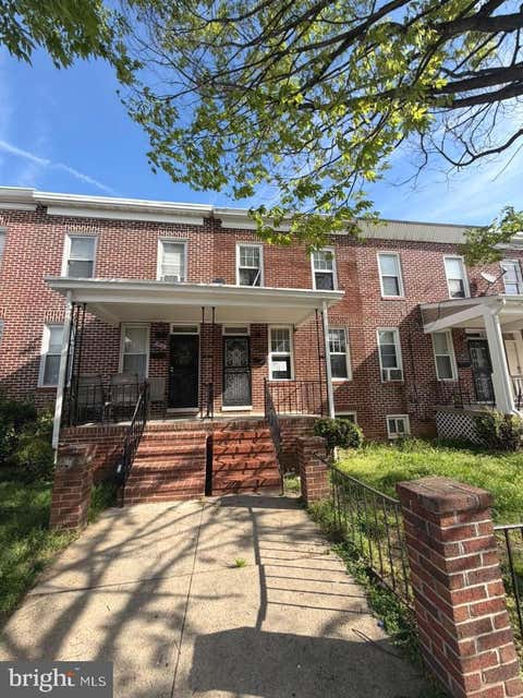 Townhouse For Sale - 3418 Elmora Avenue<br/> BALTIMORE, MD 21213
