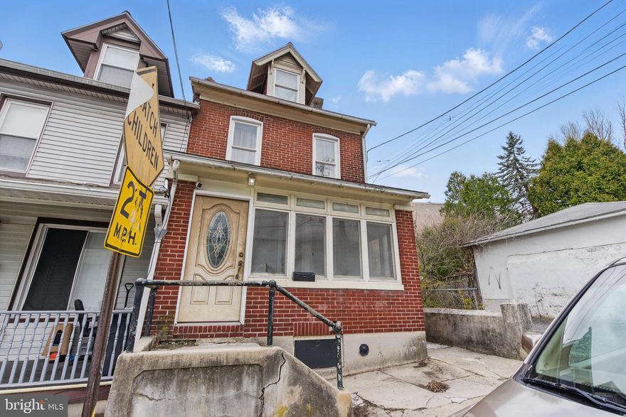 Welcome to this beautifully maintained end-of-row home in a peaceful East Side Allentown neighborhood! Step inside to discover a spacious living room, featuring newer hardwood floors, that offers versatile space —perfect for both living and dining. The stunning, updated kitchen is a standout, boasting modern finishes and plenty of room for cooking and entertaining. Upstairs, you'll find three cozy bedrooms on the second floor, with an additional, generously sized bedroom on the third floor, offering ample space for a growing family or guests. Whether you're looking for a comfortable primary residence or a property with great rental potential, this home has it all. The quiet location and charm of the neighborhood make it an ideal place to call home. Don't miss your chance to see this gem—schedule a tour today! Ask how to receive a $1,000 lender credit towards closing costs or lowering your interest rate!
