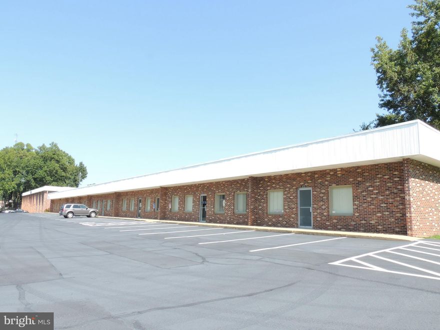 FRESHLY UPDATED OFFICE SPACE INSIDE AND OUT - WELL MAINTAINED -AVAILABLE IMMEDIATELY.  PROFESSIONAL OFFICE PARK WITH SEVERAL GOVERNMENT CONTRACTORS CURRENTLY. FORMERLY A TITLE COMPANY. THIS SPACE HAS FLEX SPACE WHICH COULD INCLUDE RECEPTION AREA, CONFERENCE ROOM AND SEVERAL OFFICES. Water, ewer, trash, common area maintenance is included in rent.  Tenant pays internet and electric.